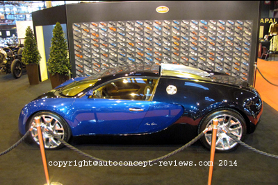 Bugatti EB 18.4 Veyron Design Study